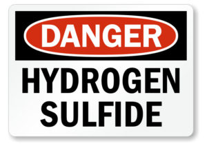 Danger Hydrogen Sulfide