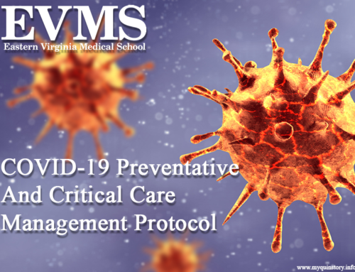 COVID-19 Preventative and Critical Care Management Protocol