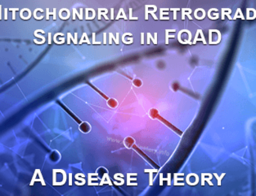 Mitochondrial Retrograde Signaling in FQAD, A Disease Theory